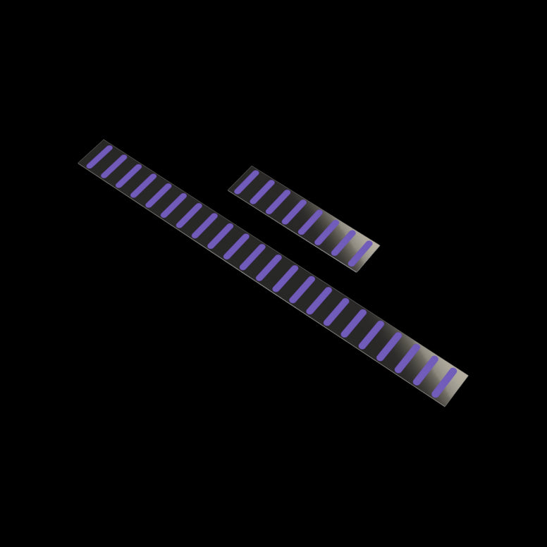 proguard-bolt-on-stickers Purple Standard