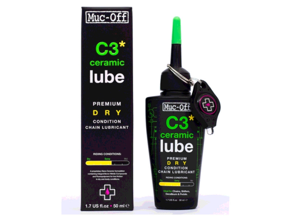 Muc Off C3 Ceramic Dry Lube 120ml