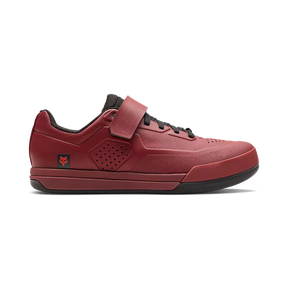 Fox Racing Union Clipless Shoes Red