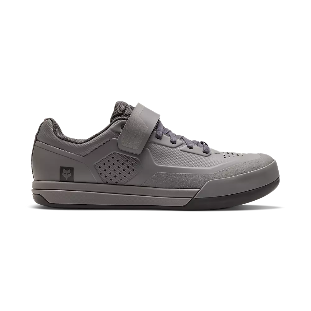 Fox Racing Union Clipless Shoes Grey