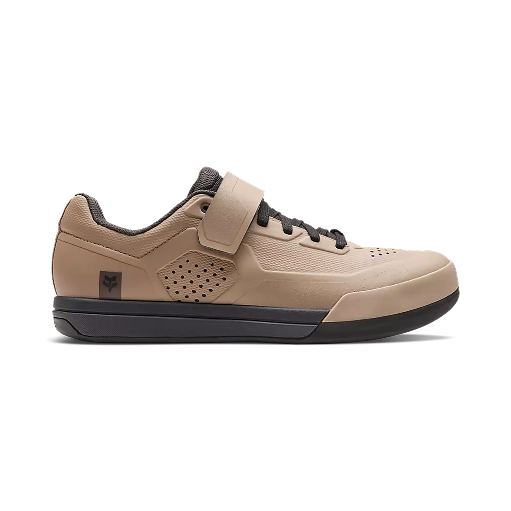 Fox Racing Union Clipless Shoes Mocha