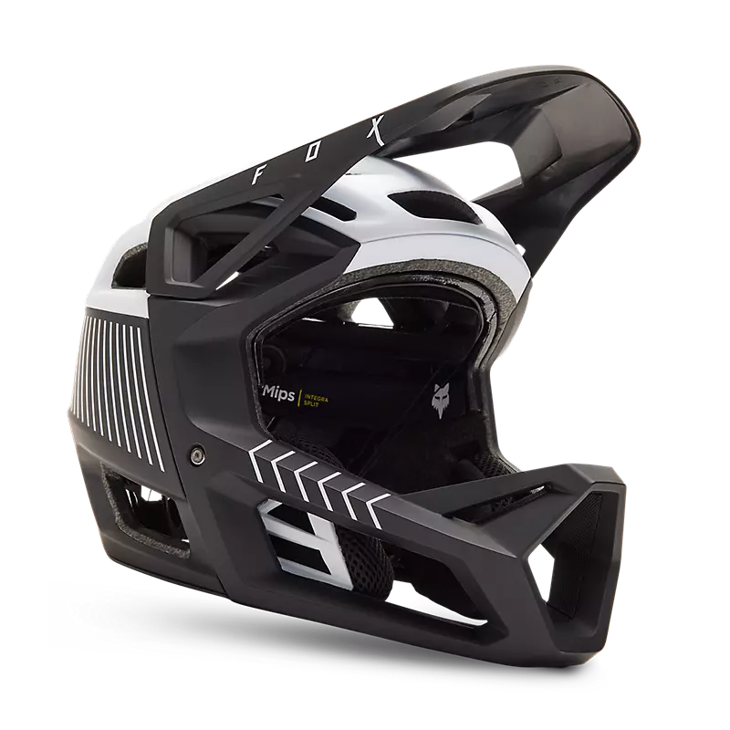 Fox Racing Proframe RS Mash Helmet Black/White M