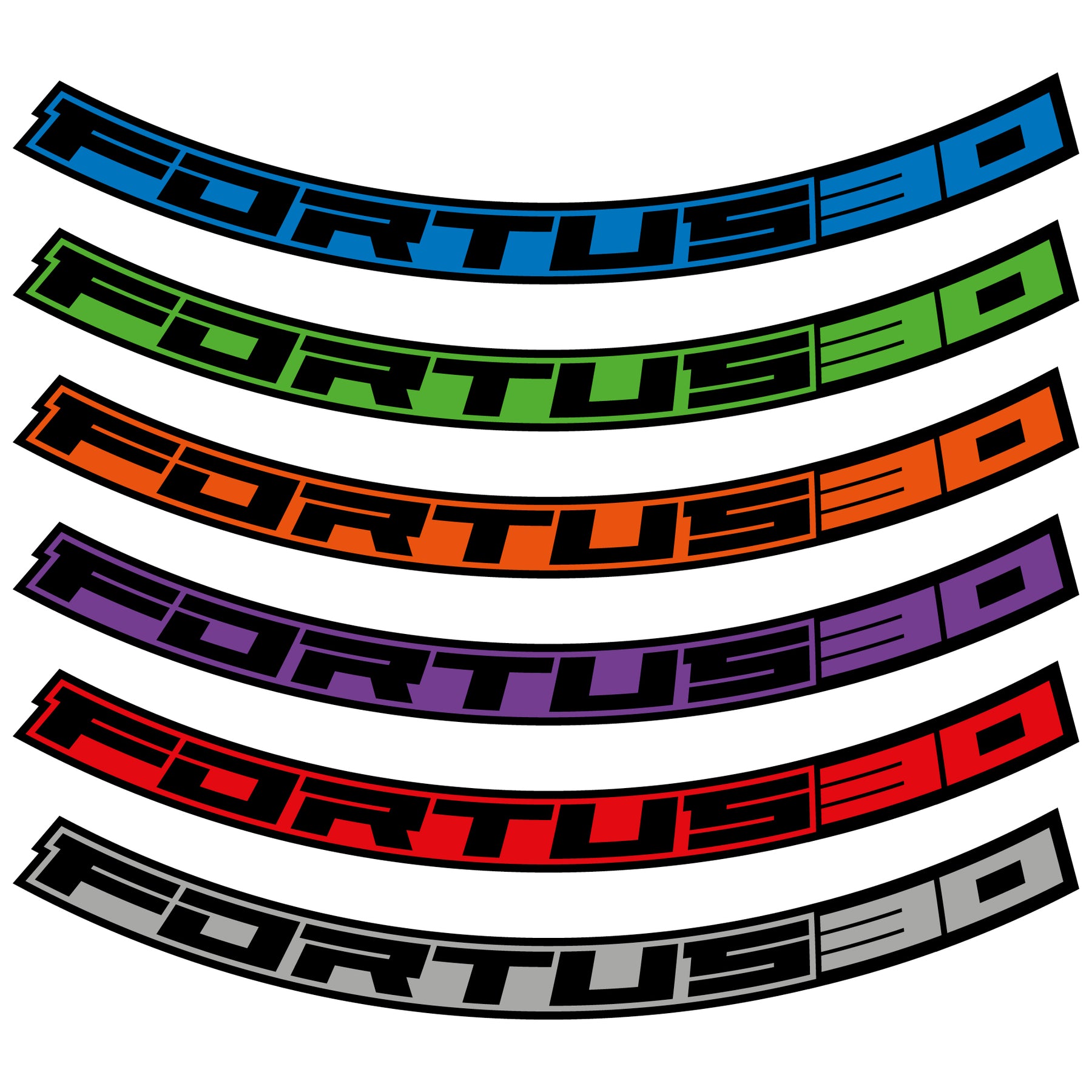 Hope Fortus 30 Decal Kit