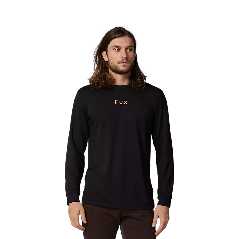 Fox Racing Magnetic Long Sleeve Tech Tee Black XL