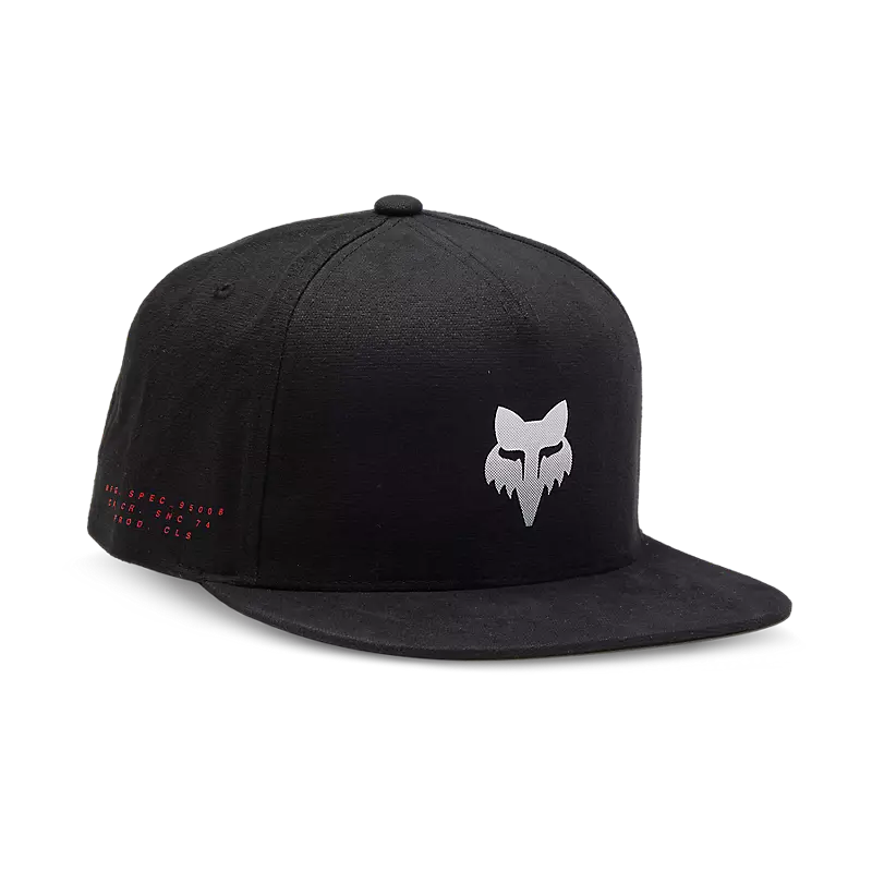 Fox Racing Magnetic Snapback Hat Black OS