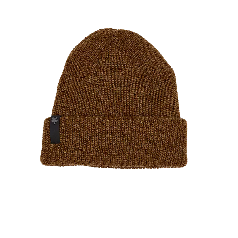 Fox Racing Machinist Beanie Nutmeg Brown OS