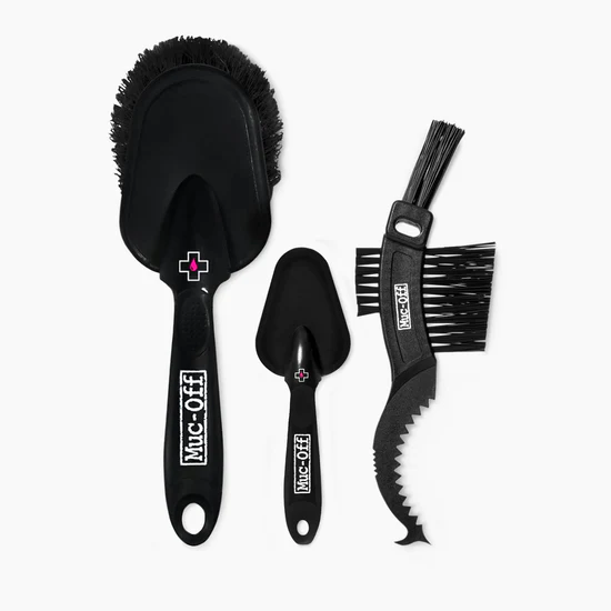 Muc Off Premium 3 Piece Brush Set