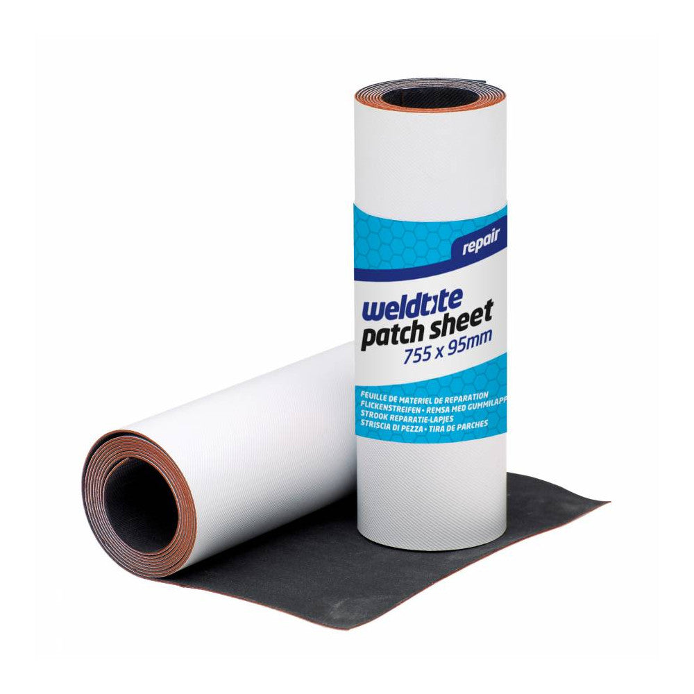 Weldtite Patch Repair Sheet (755mm X 95mm)