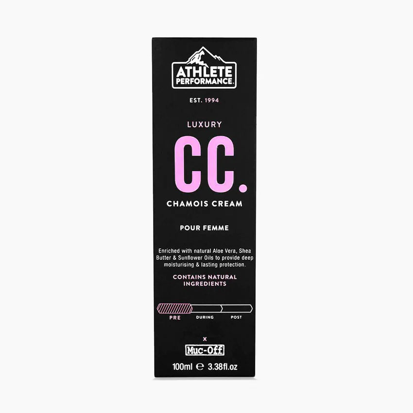 Muc Off Antibacterial Chamois Cream Pour Femme 100ml