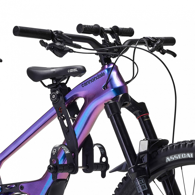 The Kids Ride Shotgun Shotgun Child Bike Seat Handlebars