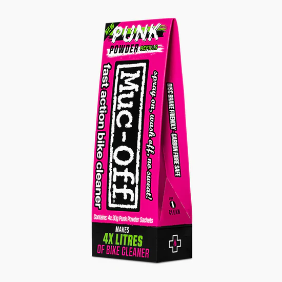 Muc Off Punk Powder Bike Cleaner - 4 Pack