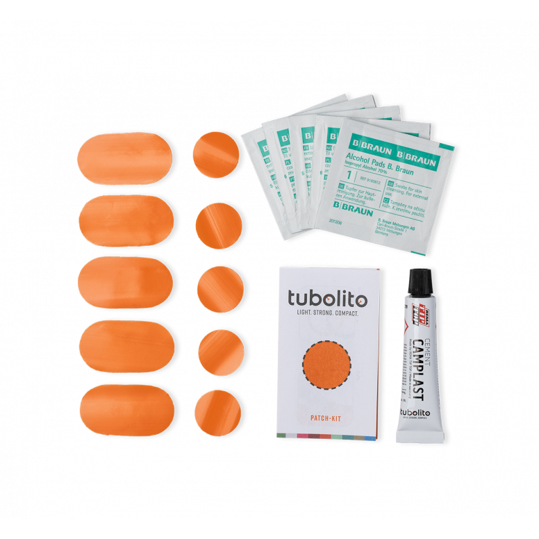 Tubolito Patch-Kit Repair Kit For use with Tubolito Tubes Only