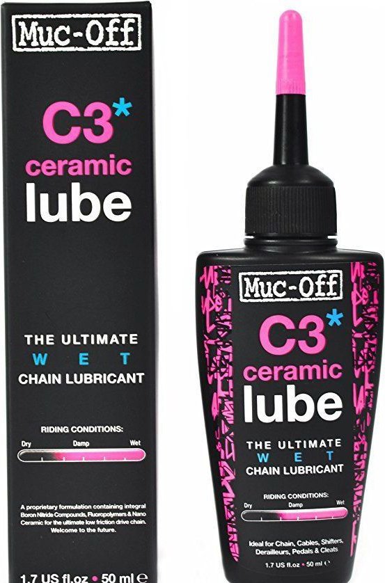 Muc-Off C3 Ceramic Wet Lube 120ml