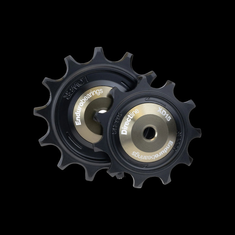 Enduro Bearings XD15 Direct Line Cermaic Pulley Wheels for Shimano GRX 11sp