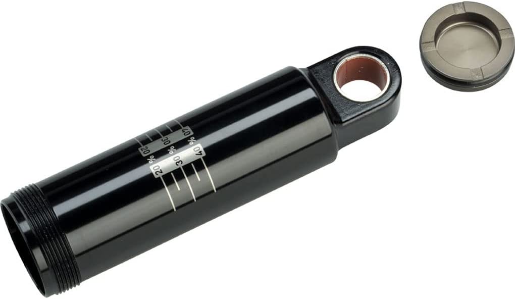Rockshox Rear Shock Spare Parts Damper Body/ifp Fast Black, 200x57 -monarch 2014-2017
