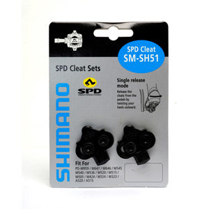 Shimano SH51 Single Release SPD Cleats