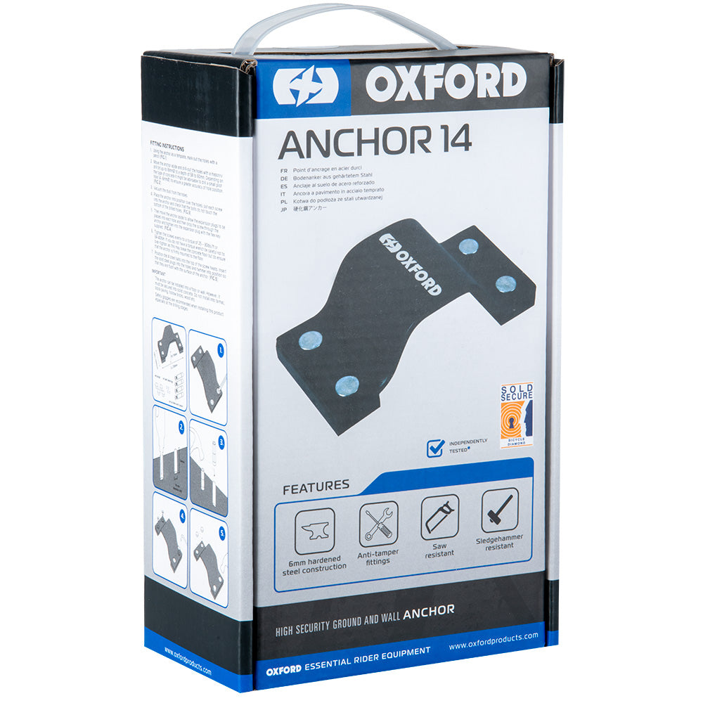 Oxford Anchor 14 Ground Lock