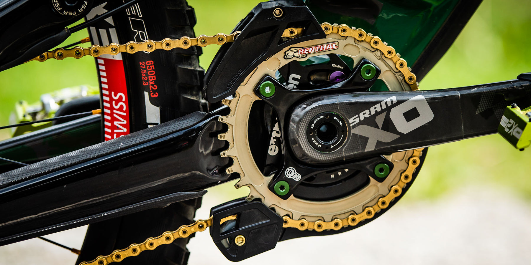 Renthal 1XR 4-Arm 104BCD Chainring