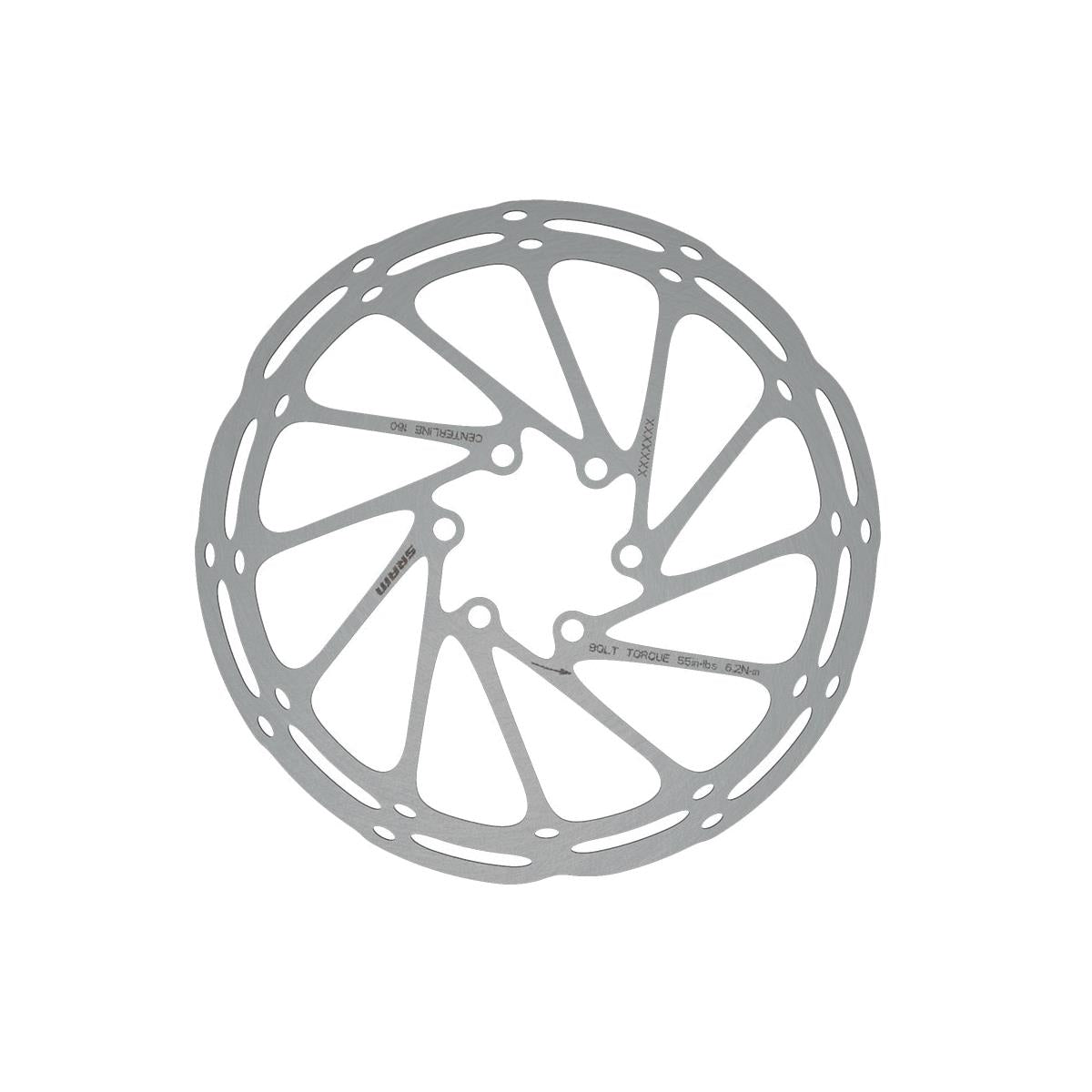 SRAM ROTOR CENTERLINE ROUNDED