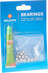 Weldtite 1/4" Rear Hub Bearing & Grease
