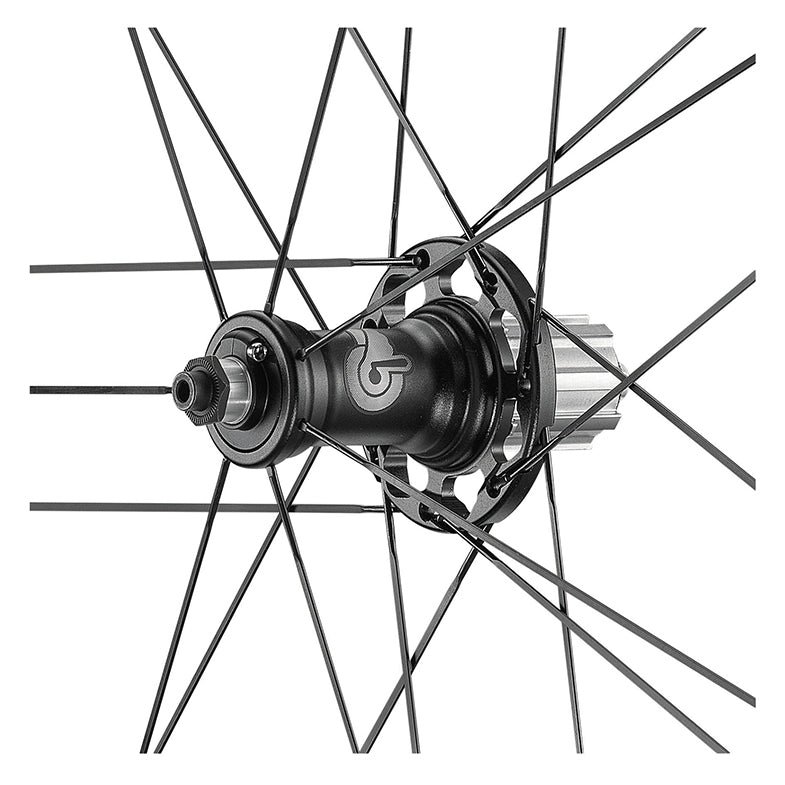 Campagnolo Scirocco 35  Clincher Wheelset for Shimano HG Freehub Body