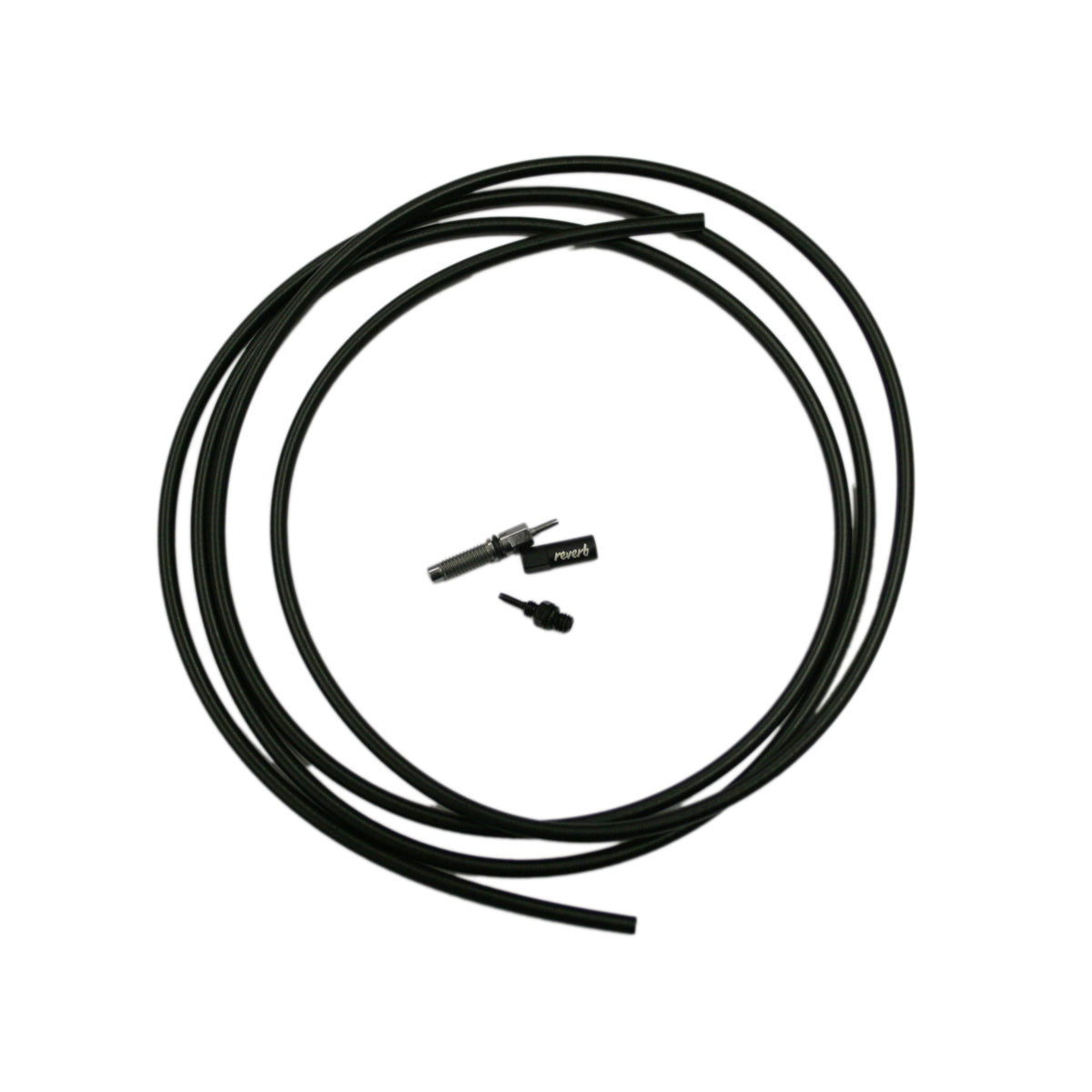 Rockshox Spare - Seatpost Service Hydraulic Hose (2000mm) Kit - Reverb Includes New Hose New Strain Relief, New Barb)