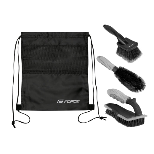 Force Eco 3pcs Brush set