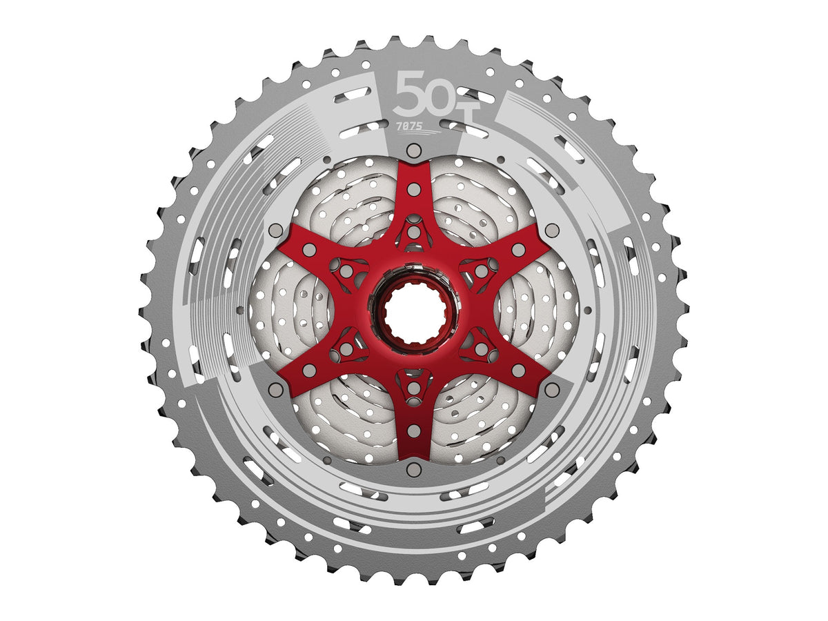 Sunrace CSMZ90 12 Speed 11-50T Cassette Silver