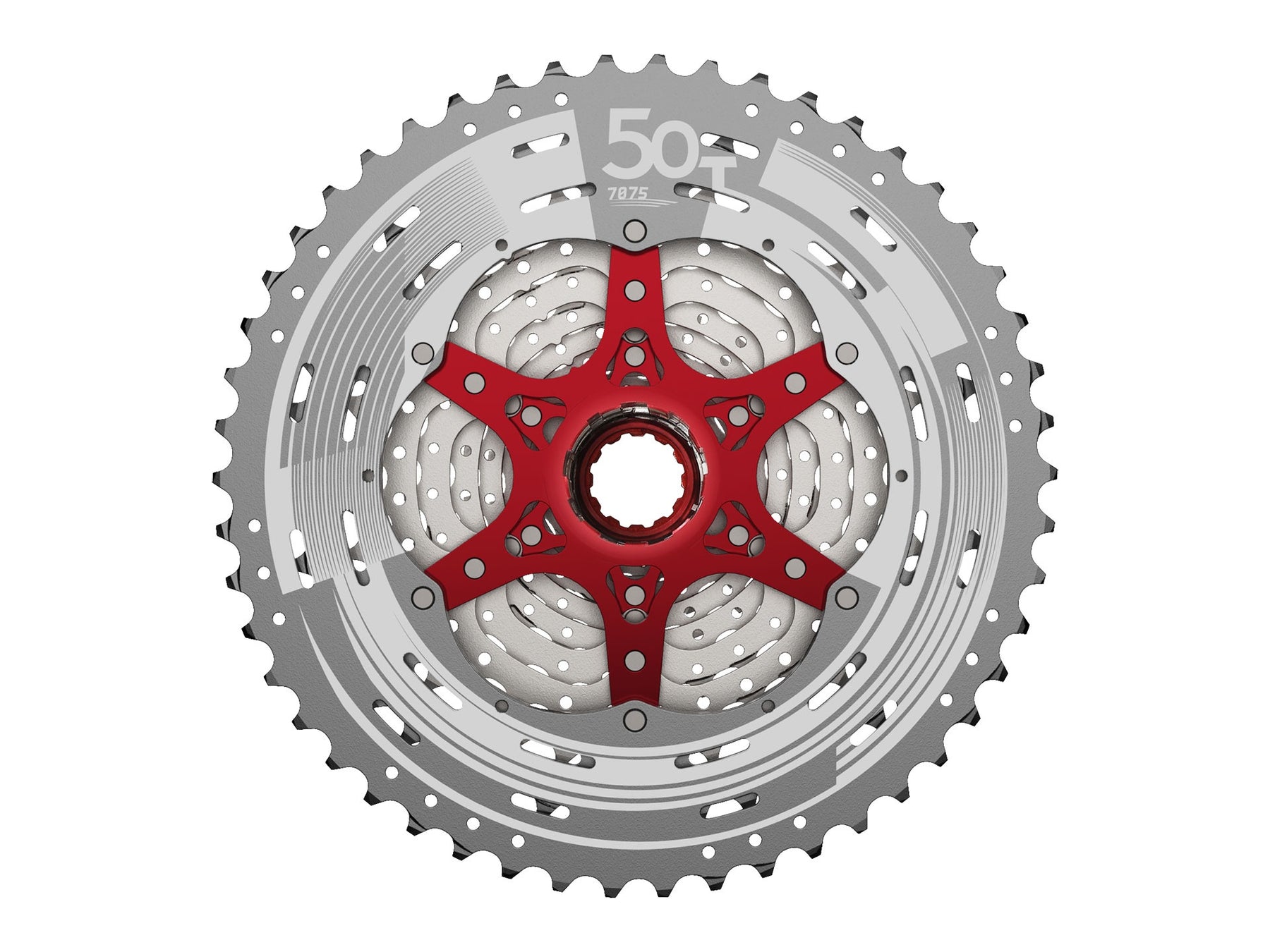 Sunrace CSMZ90 12 Speed 11-50T  Cassette Silver