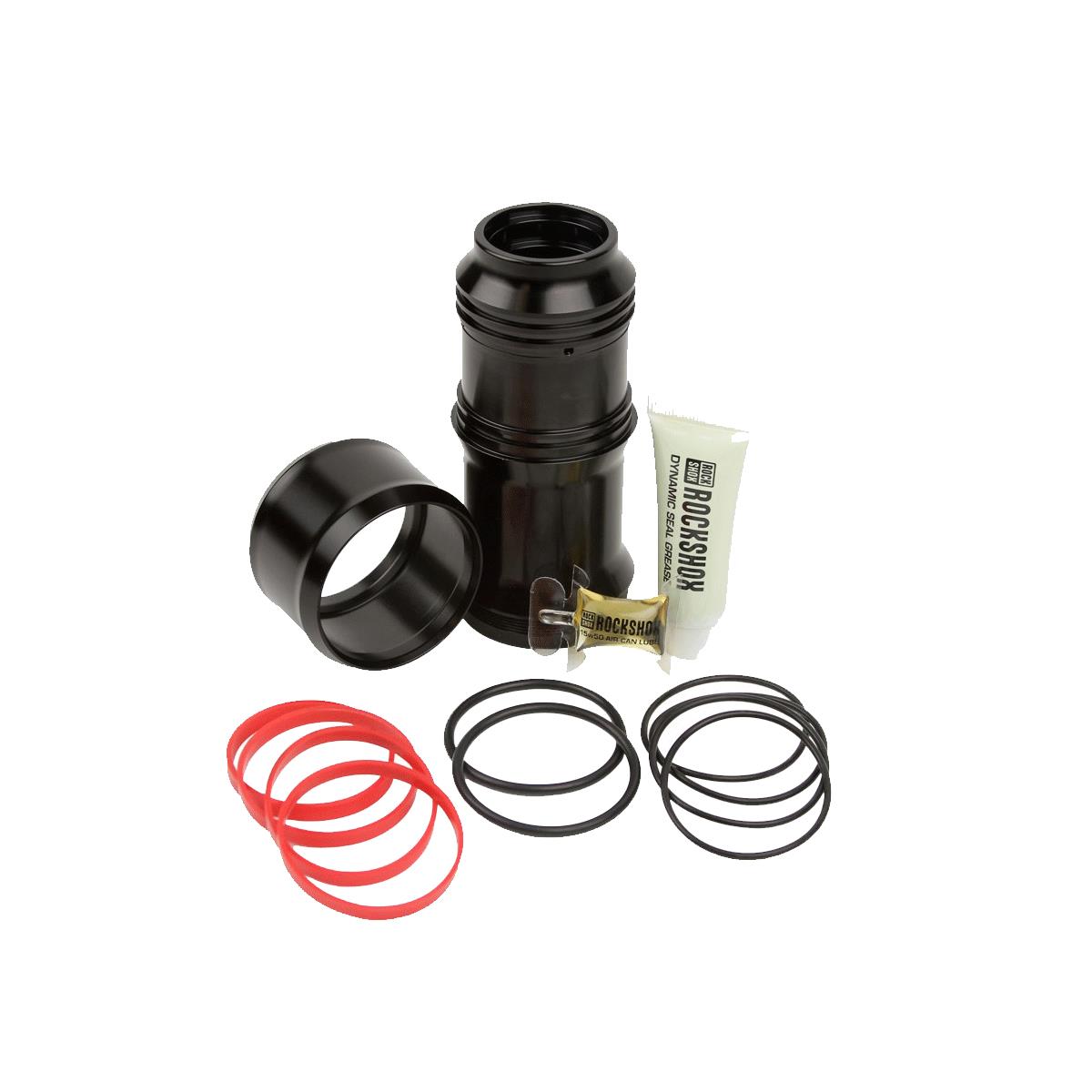 ROCKSHOX AIR CAN UPGRADE KIT - MEGNEG (INCLUDES AIR CAN,NEG VOLUME SPACERS, SEALS, GREASE, OIL & DECALS) - DELUXE/SUPER DELUXE SHOCKS