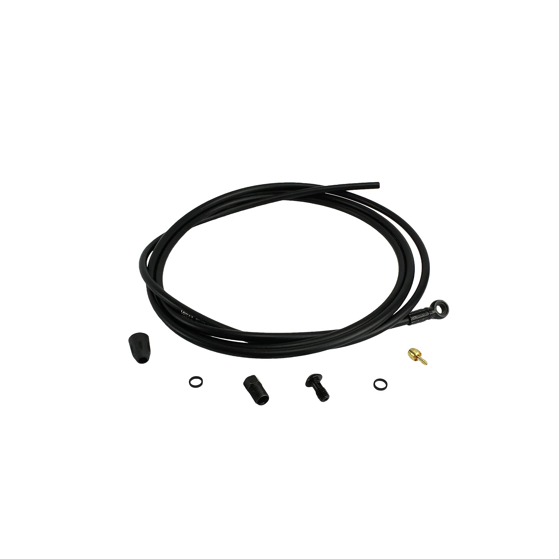 Hayes K2 Hydraulic Brake Hose Kit with Banjo Black 2000mm