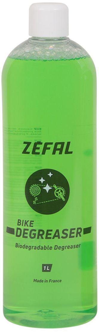 Dégraissant Vélo ZEFAL 2x1L - Nettoyant Freins, Chaine Et Disques - Fabriqué En France