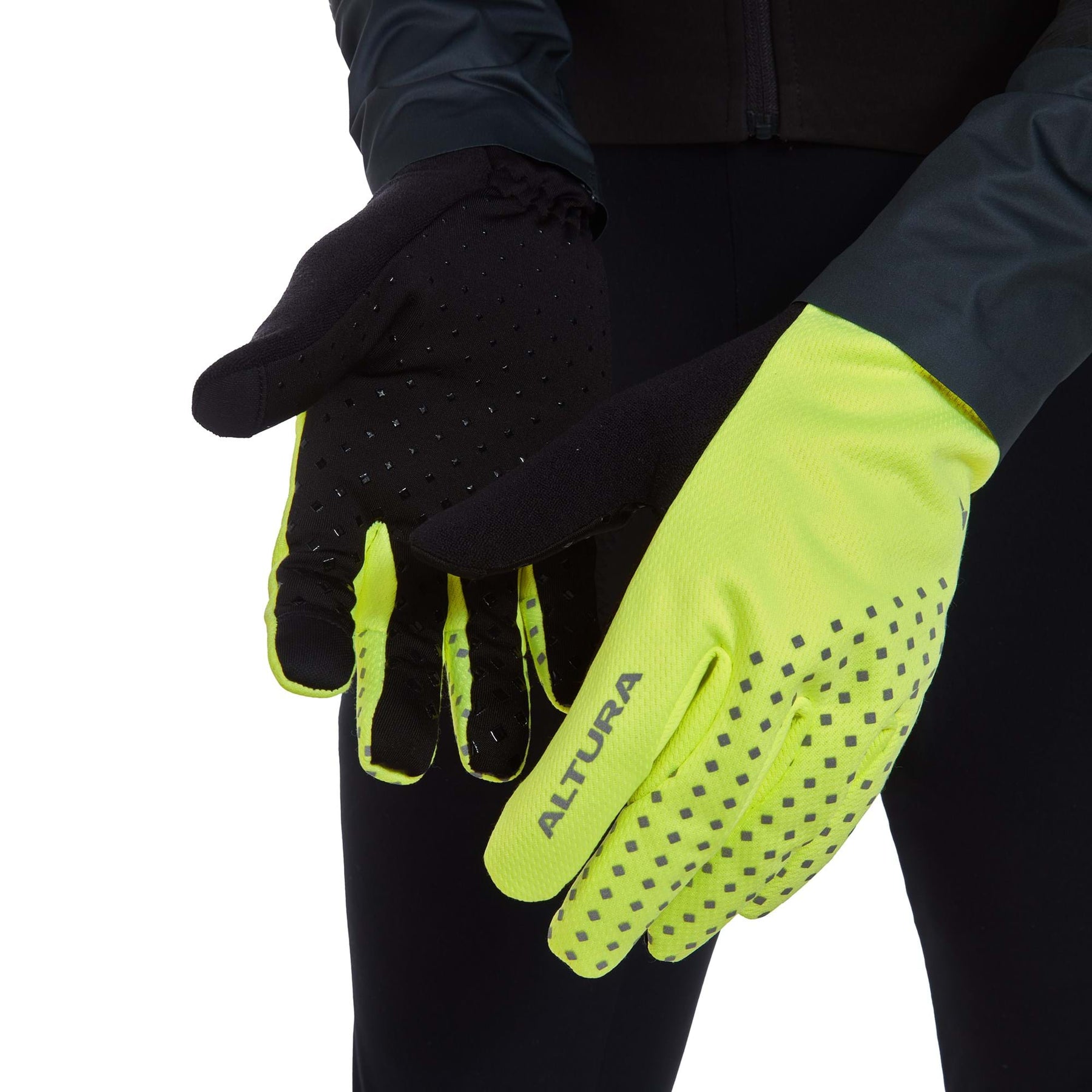 Altura Fleece Windproof Nightvision Gloves