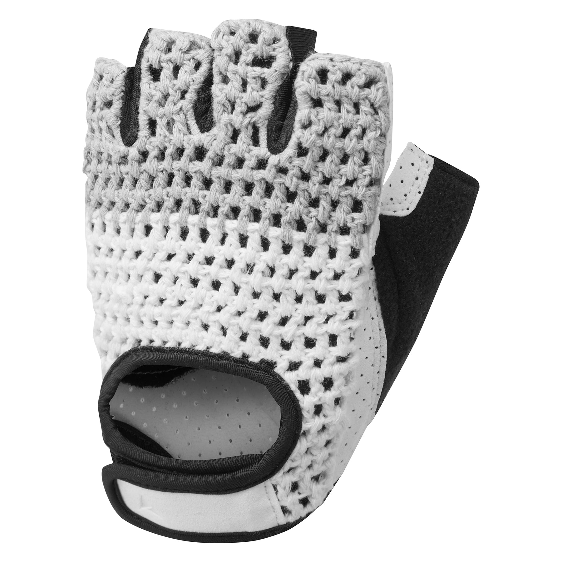 Altura Crochet Unisex Cycling Mitts White XS