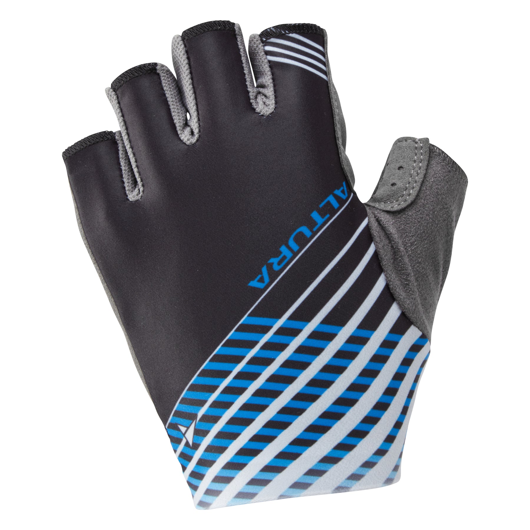 Altura Club Mitts Black/Blue XL