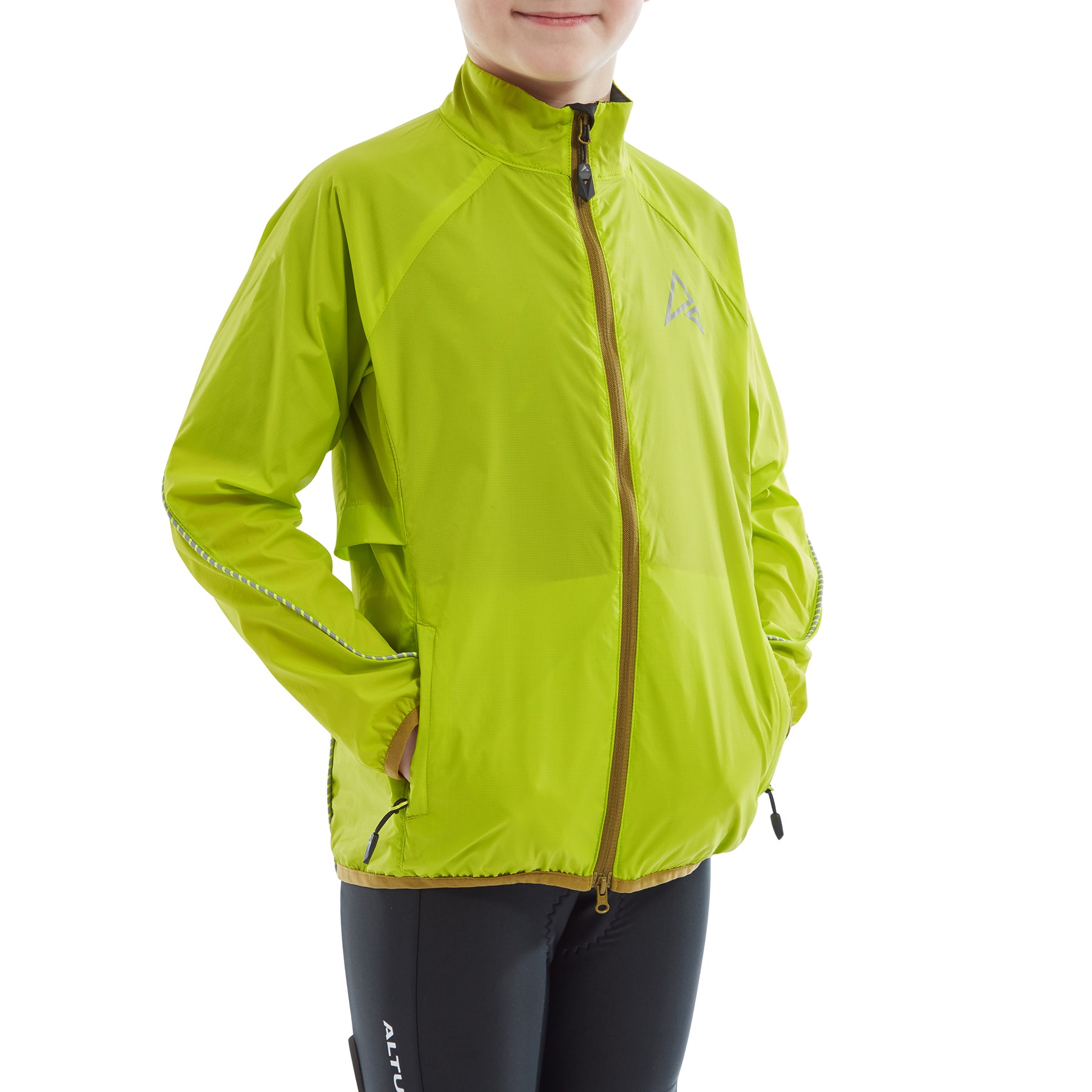 Altura Kid's Airstream Jacket Lime 9-10 YEARS