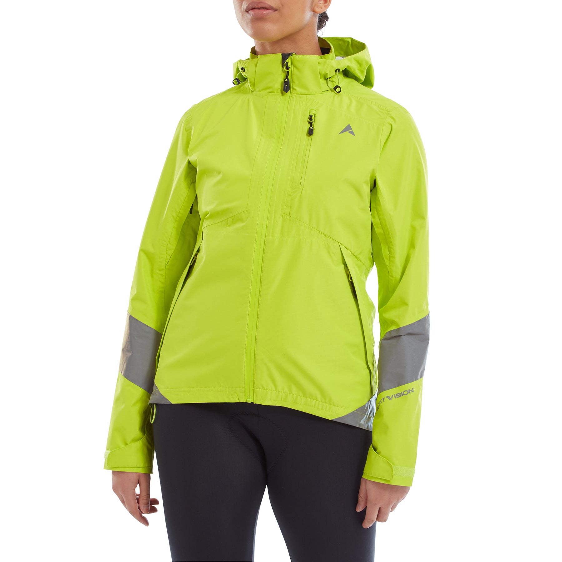 Altura Nightvision Typhoon Women's Waterproof Jacket Lime 8