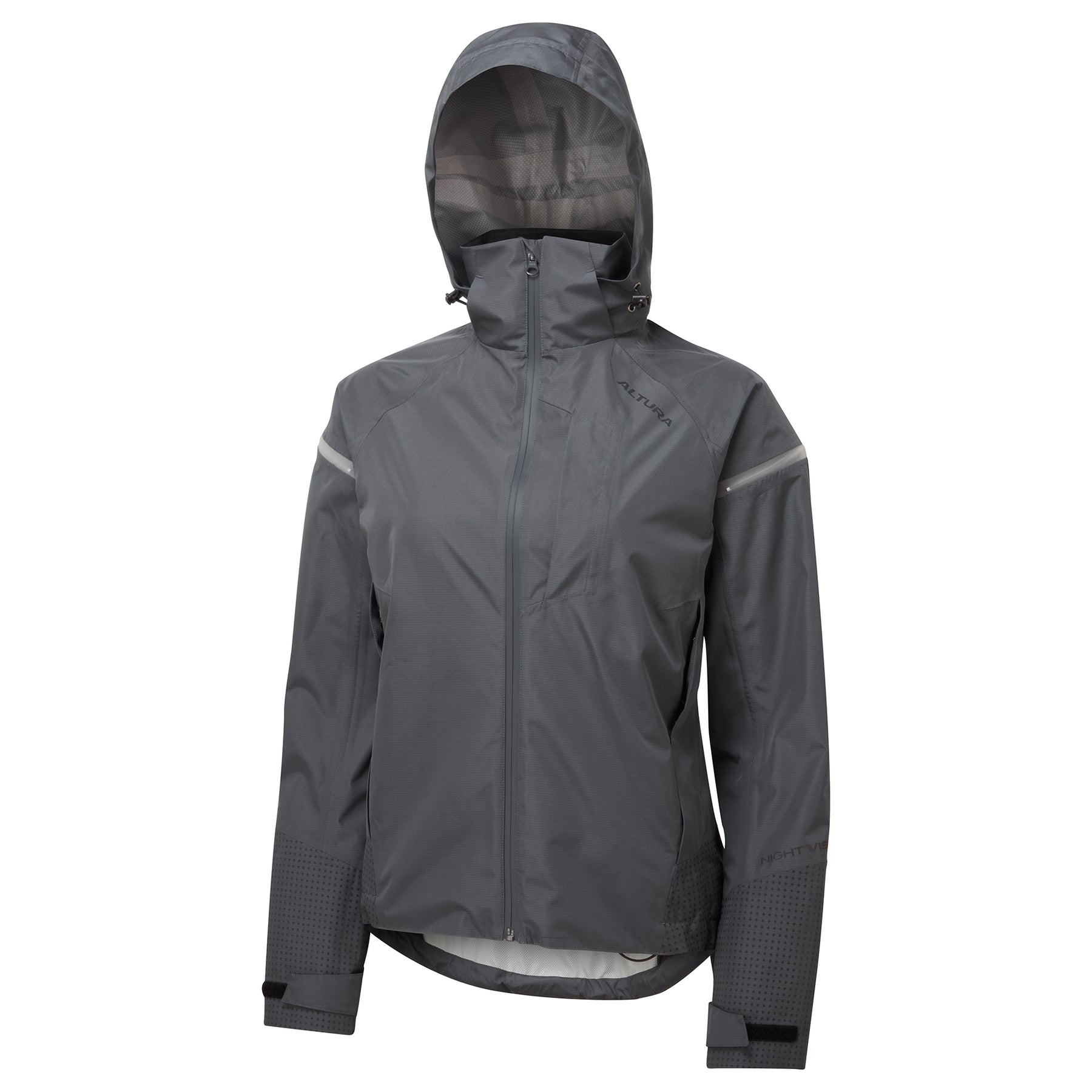 Altura Nightvision Electron Women's Waterproof Cycling Jacket Navy 8