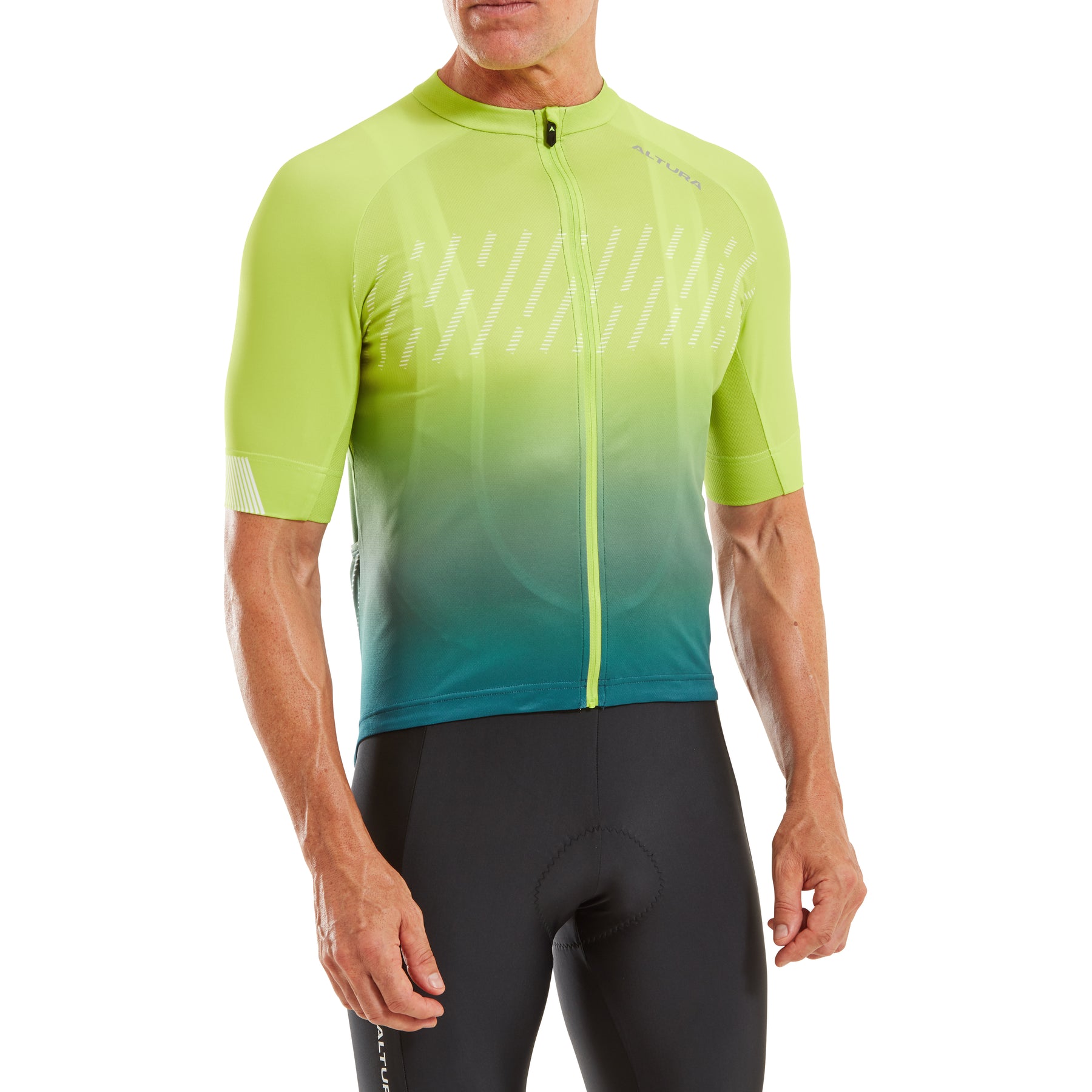 Altura Airstream Men's Short Sleeve Jersey Lime 2XL