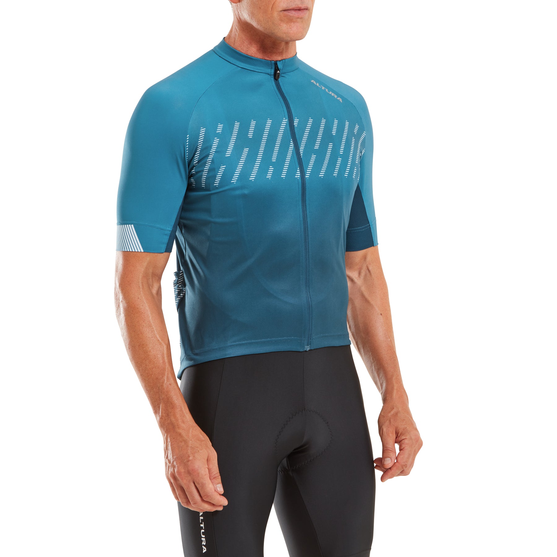 Altura Airstream Men's Short Sleeve Jersey Blue 2XL