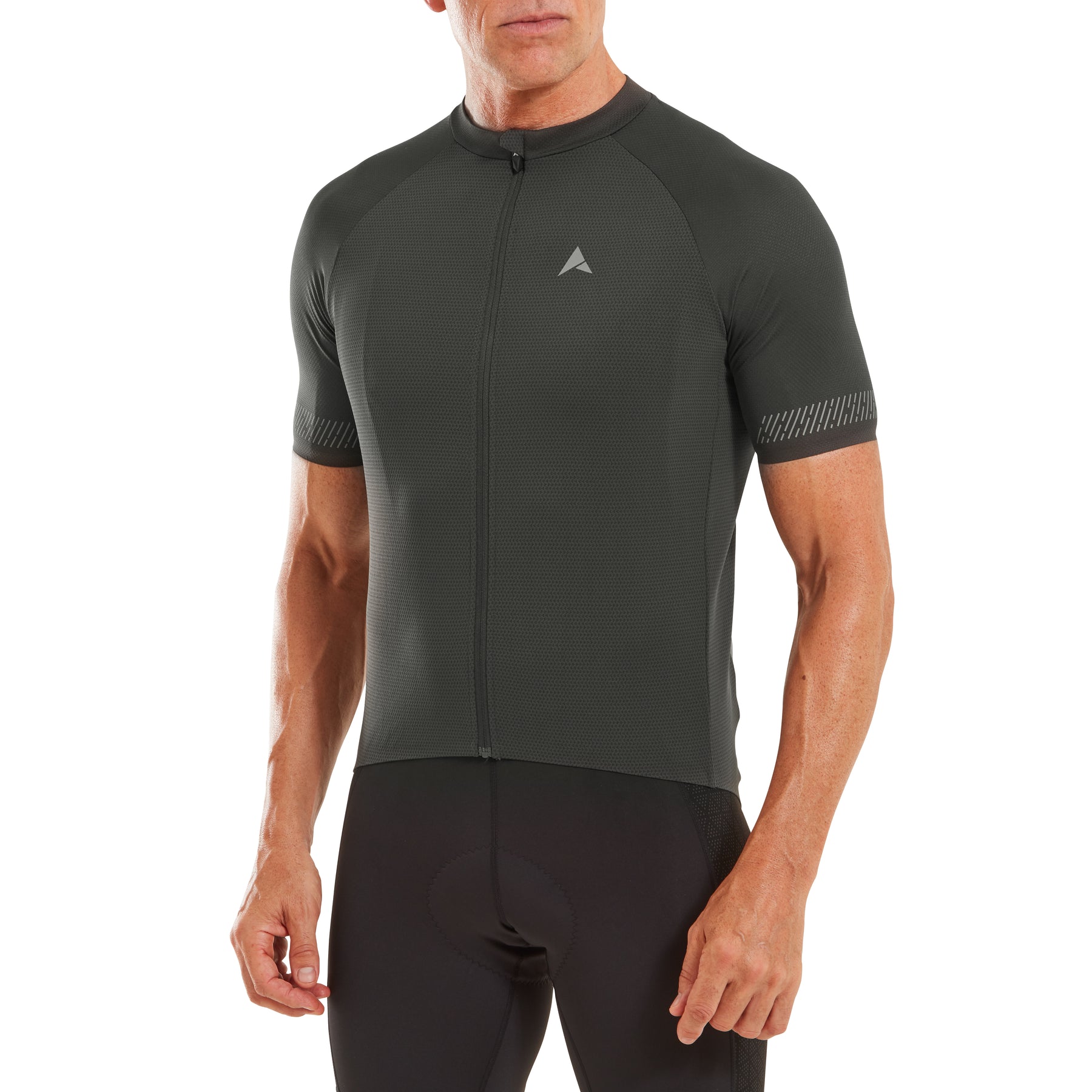 Altura Endurance Men's Short Sleeve Cycling Jersey Carbon S