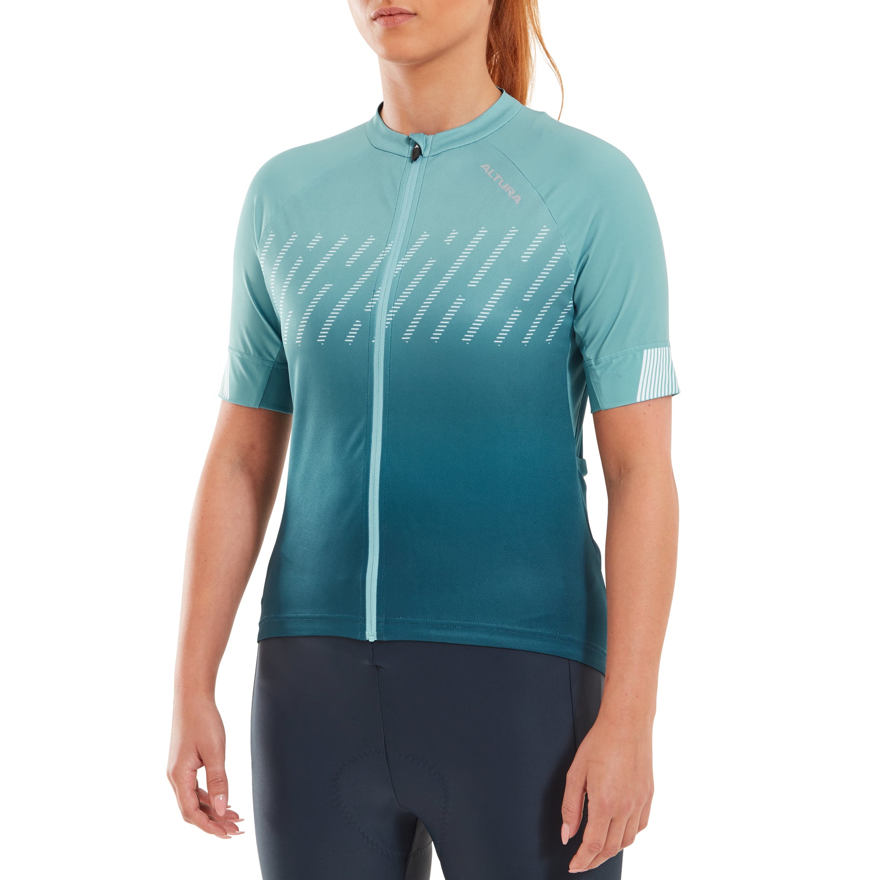 Altura Airstream Women's Short Sleeve Jersey Blue 8