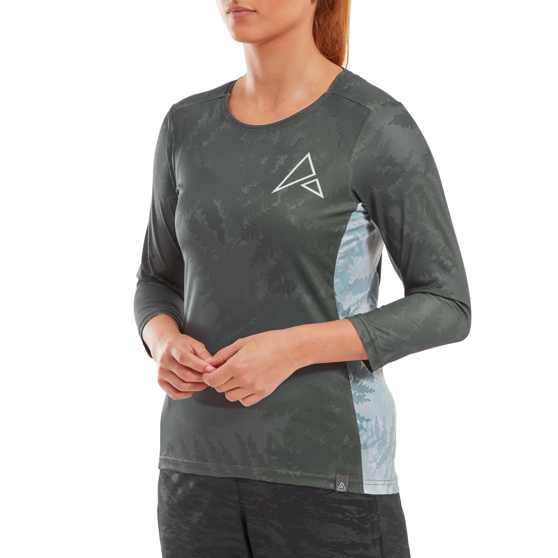 Altura Kielder Lightweight Women's 3/4 Sleeve Jersey Carbon 8