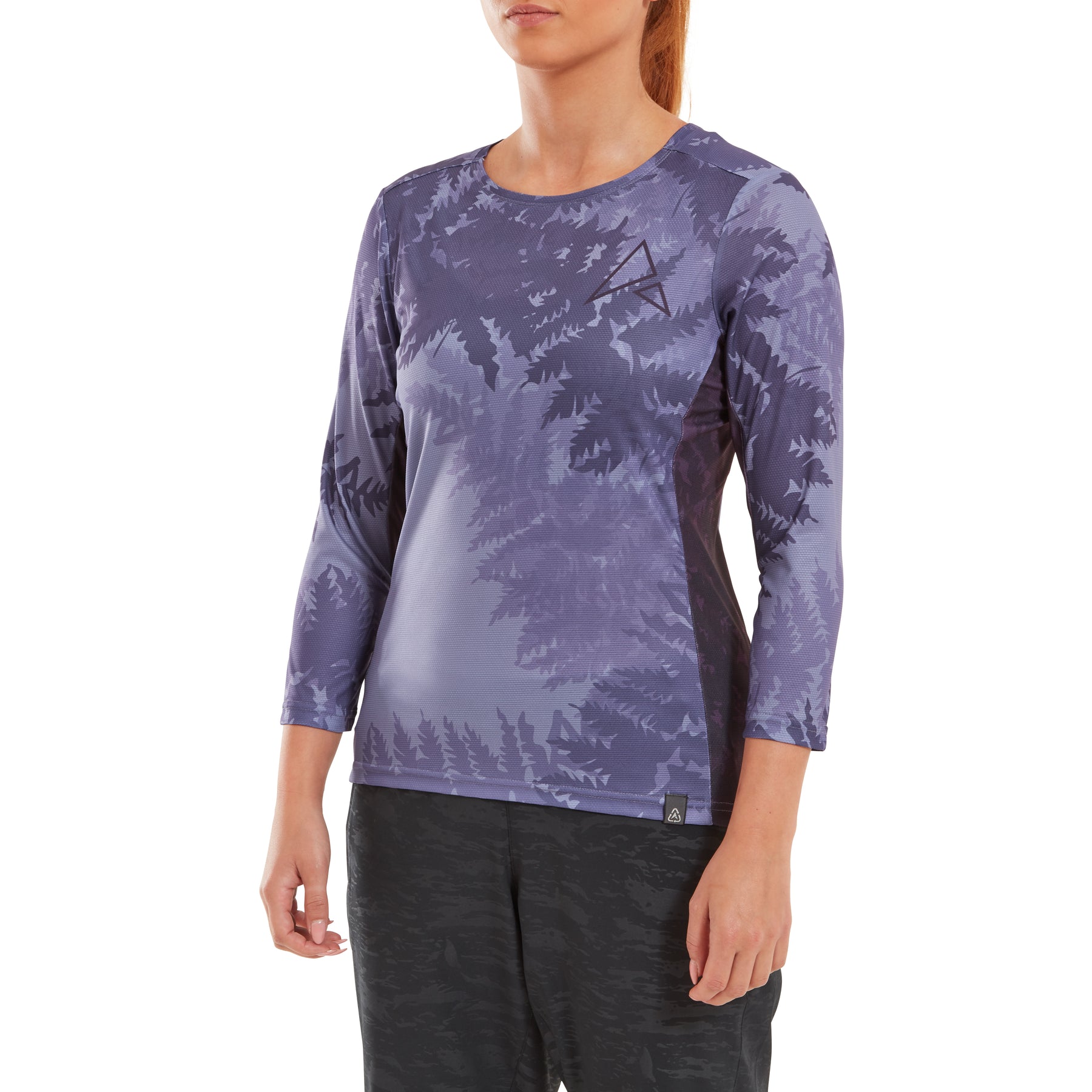 Altura Kielder Lightweight Women's 3/4 Sleeve Jersey Lilac 8