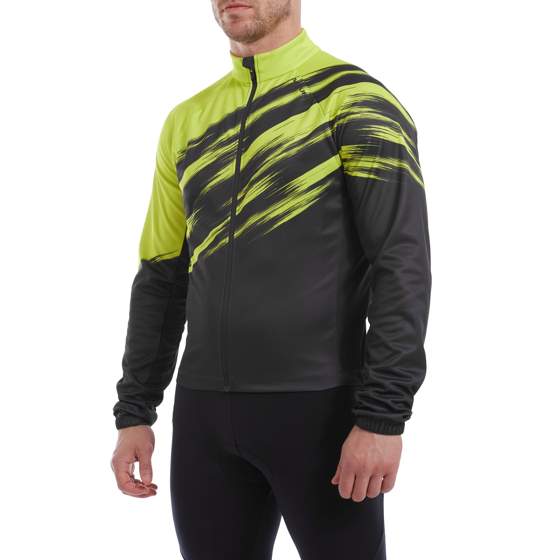 Altura Airstream Men's Long Sleeve Jersey Lime/Olive S