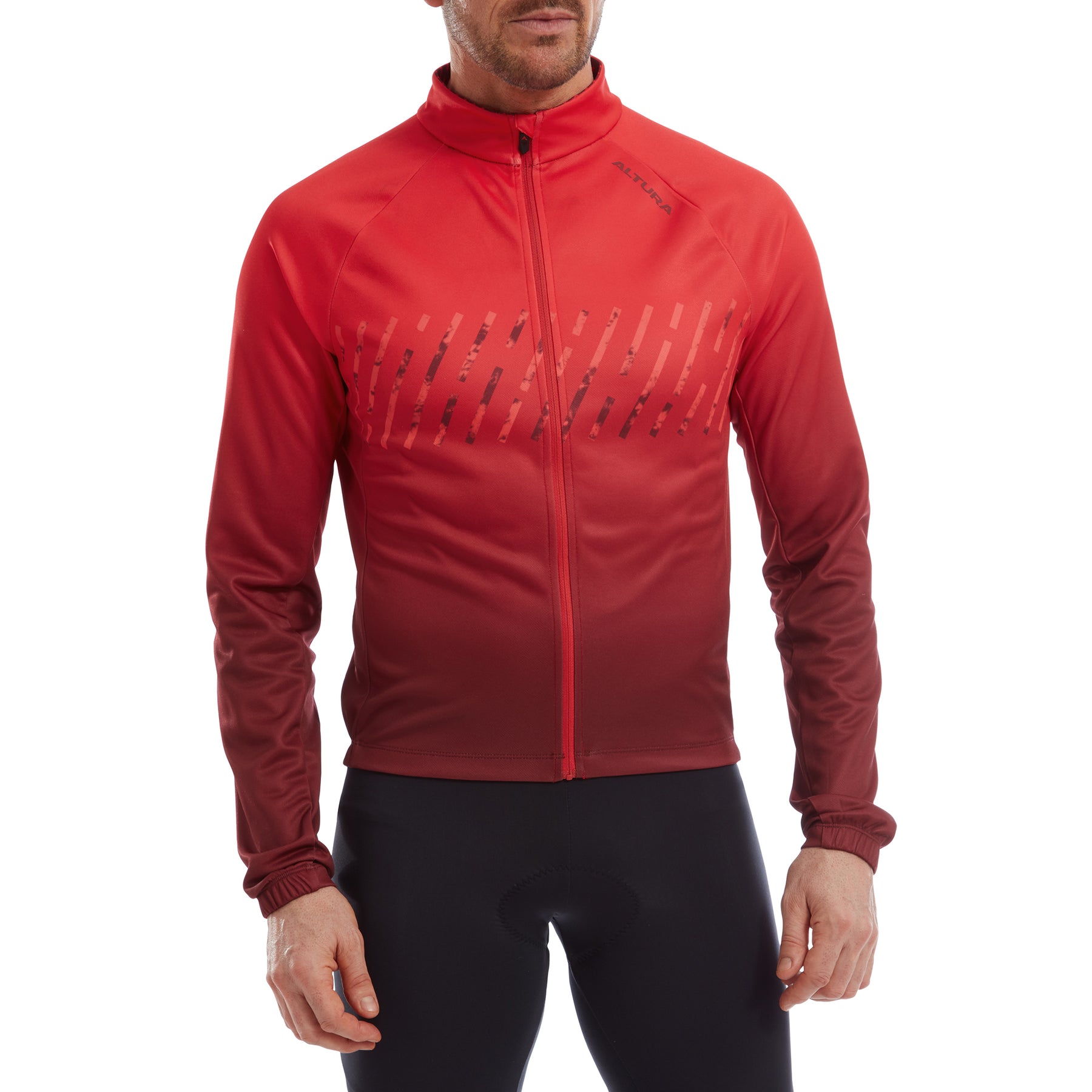 Altura Airstream Men's Long Sleeve Jersey Red 2XL