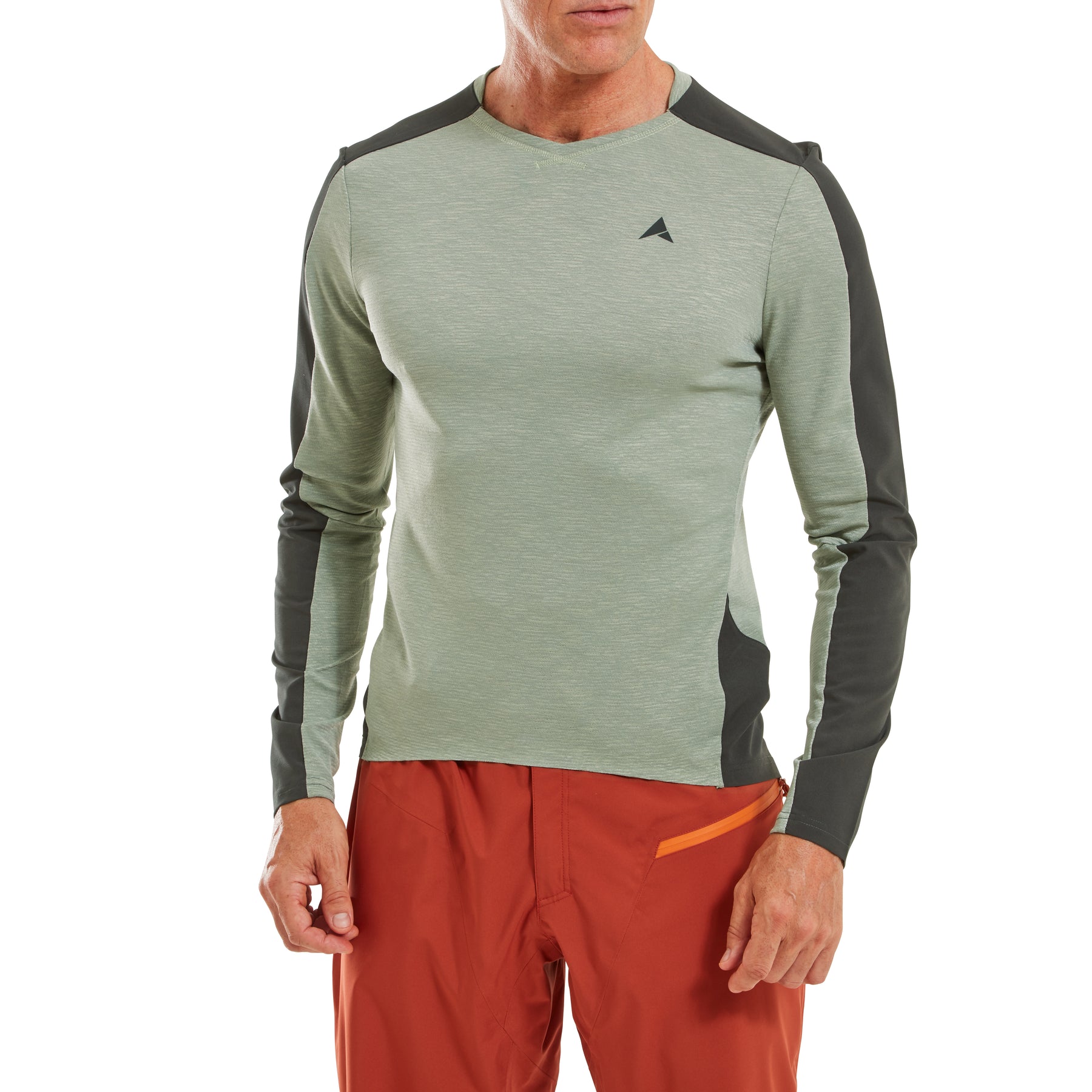 Altura Ridge Performance Men's Long Sleeve Jersey Stone 2XL