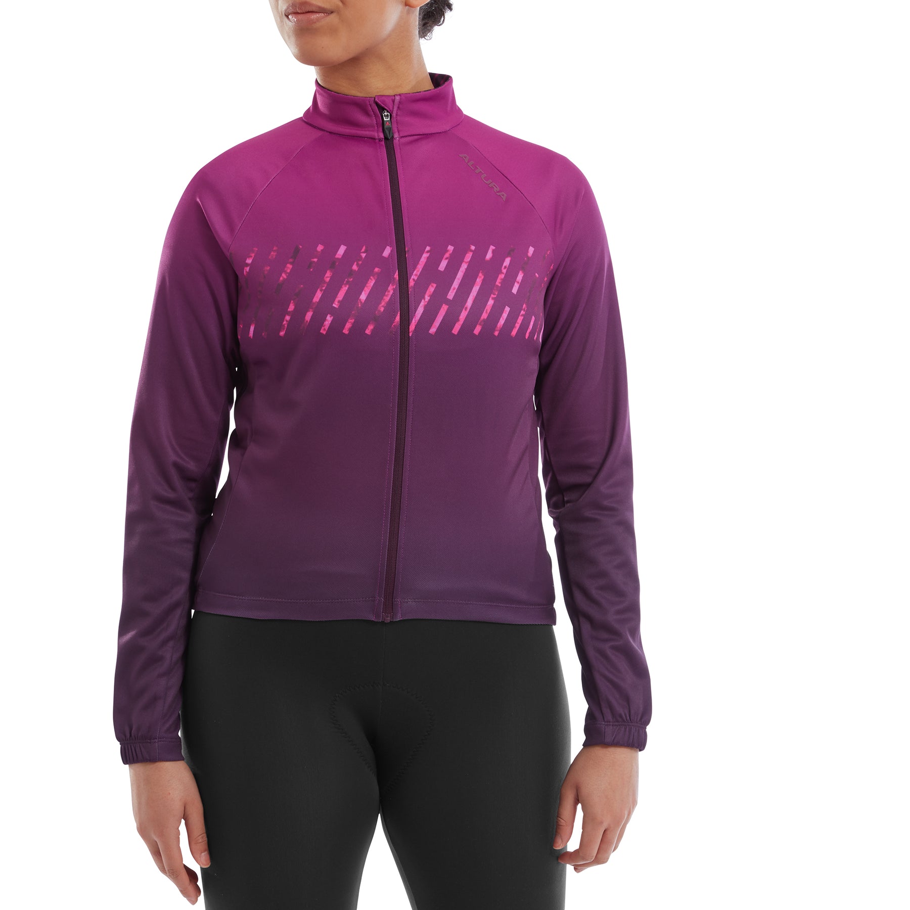 Altura Airstream Women's Long Sleeve Jersey Purple 8