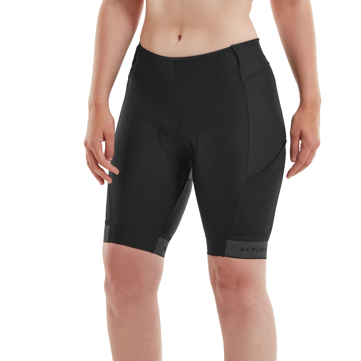 Altura Progel Plus Women's Cargo Cycling Waist Shorts Black 8