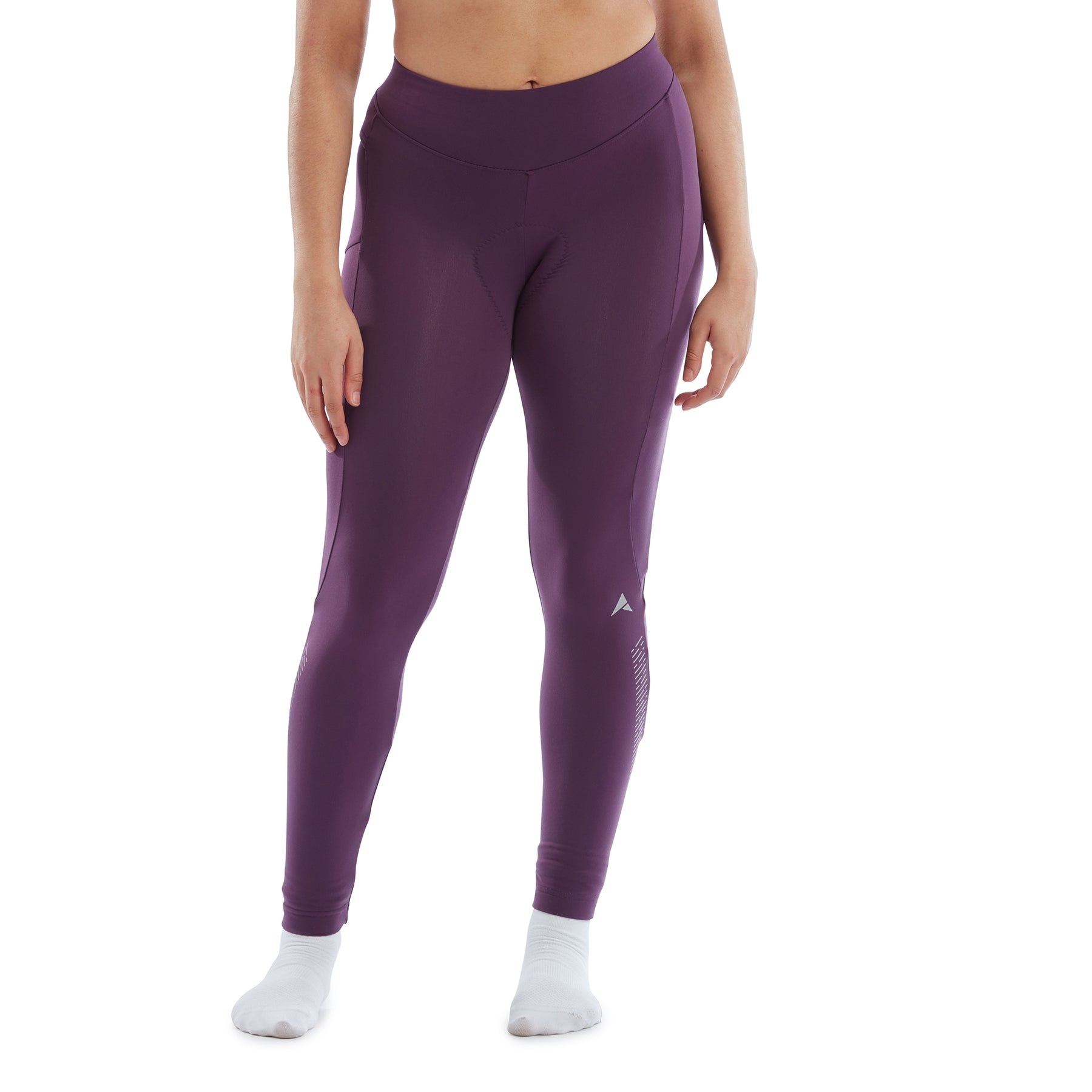 Altura Progel Plus Women's Cycling Waist Tights Purple 8